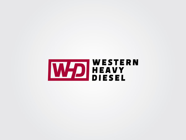 Logo-Design von M für Western Heavy Diesel  | Design #253424