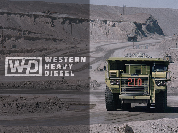 Logo Design by M for Western Heavy Diesel  | Design #253425