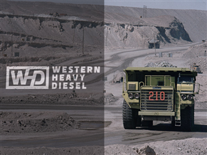 Logo Design by M for Western Heavy Diesel  | Design: #253425