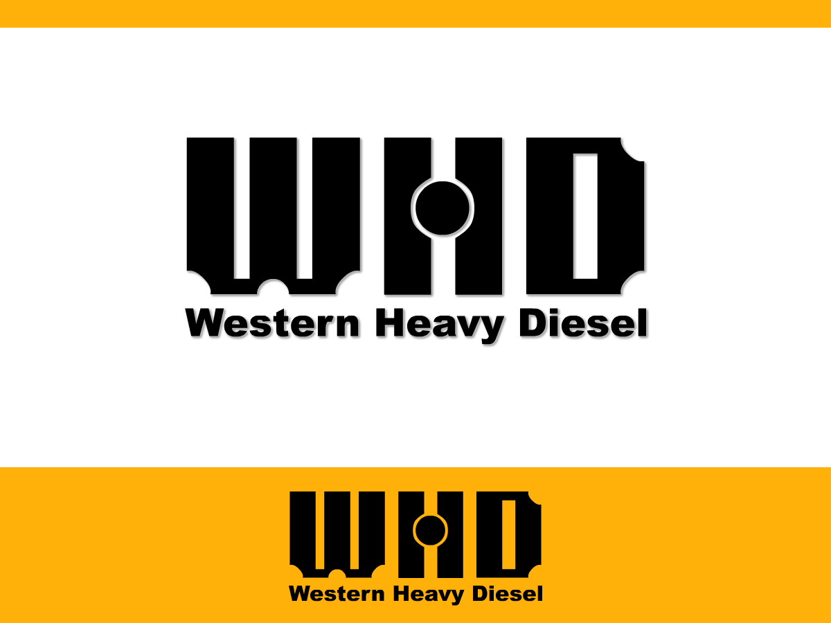 Logo Design by REDcrackers.com for Western Heavy Diesel  | Design #258803