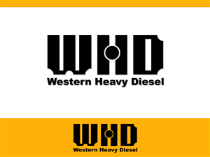 Logo Design by REDcrackers.com for Western Heavy Diesel  | Design: #258803