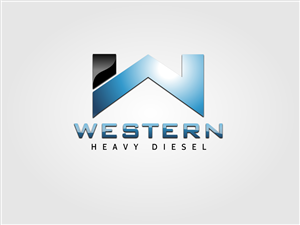 Logo Design by REDcrackers.com for Western Heavy Diesel  | Design: #265981