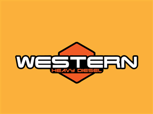 Logo Design by HyperTime Studio for Western Heavy Diesel  | Design: #258788