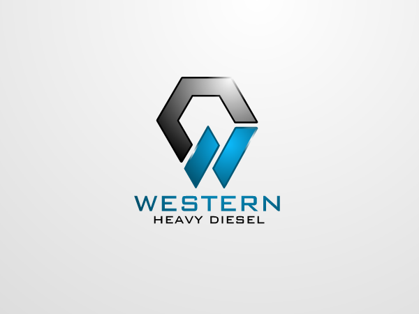 Logo Design by Pavel Lipcean for Western Heavy Diesel  | Design: #253813