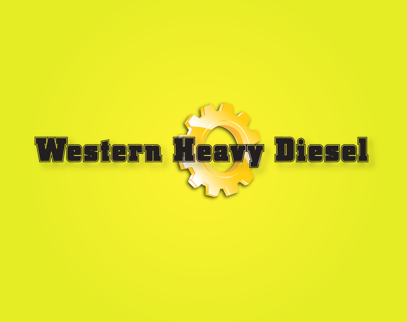 Diseño de Logo por dwross para Western Heavy Diesel  | Diseño #257567