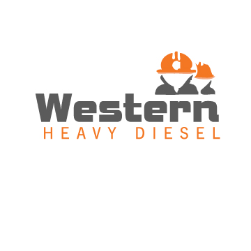 Logo Design by Vicky Frenkel Studio for Western Heavy Diesel  | Design #255187