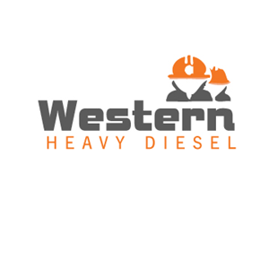 Logo Design by Vicky Frenkel Studio for Western Heavy Diesel  | Design: #255187