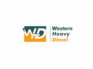 Logo Design by danby for Western Heavy Diesel  | Design: #257696