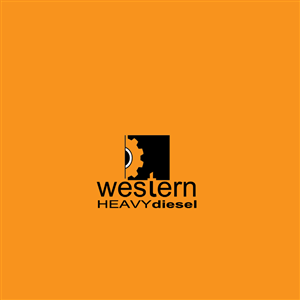 Logo Design by B+ for Western Heavy Diesel  | Design: #253247
