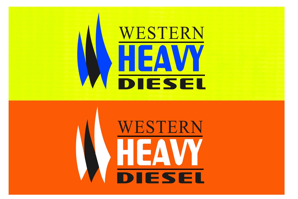 Diseño de Logo por Million Color Designs para Western Heavy Diesel  | Diseño #254831
