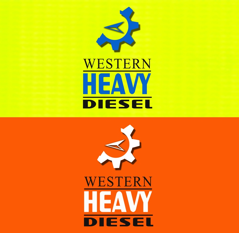 Design de Logo par Million Color Designs pour Western Heavy Diesel  | Design #255458