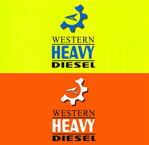 Logo Design by Million Color Designs for Western Heavy Diesel  | Design: #255458