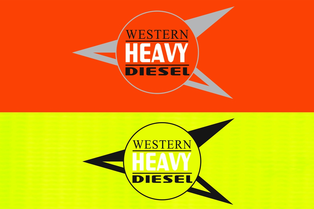 Design de Logo par Million Color Designs pour Western Heavy Diesel  | Design #258126