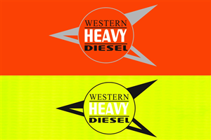 Logo Design by Million Color Designs for Western Heavy Diesel  | Design: #258126
