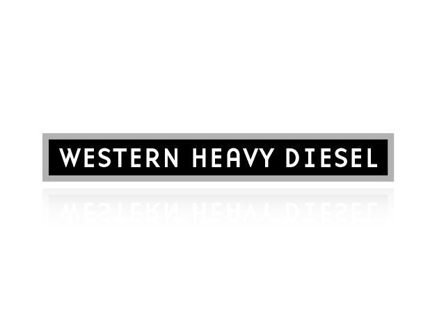 Logo Design by pixelpunks for Western Heavy Diesel  | Design #253832