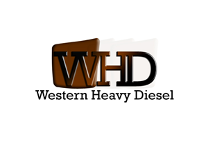 Logo Design by macr for Western Heavy Diesel  | Design: #253511