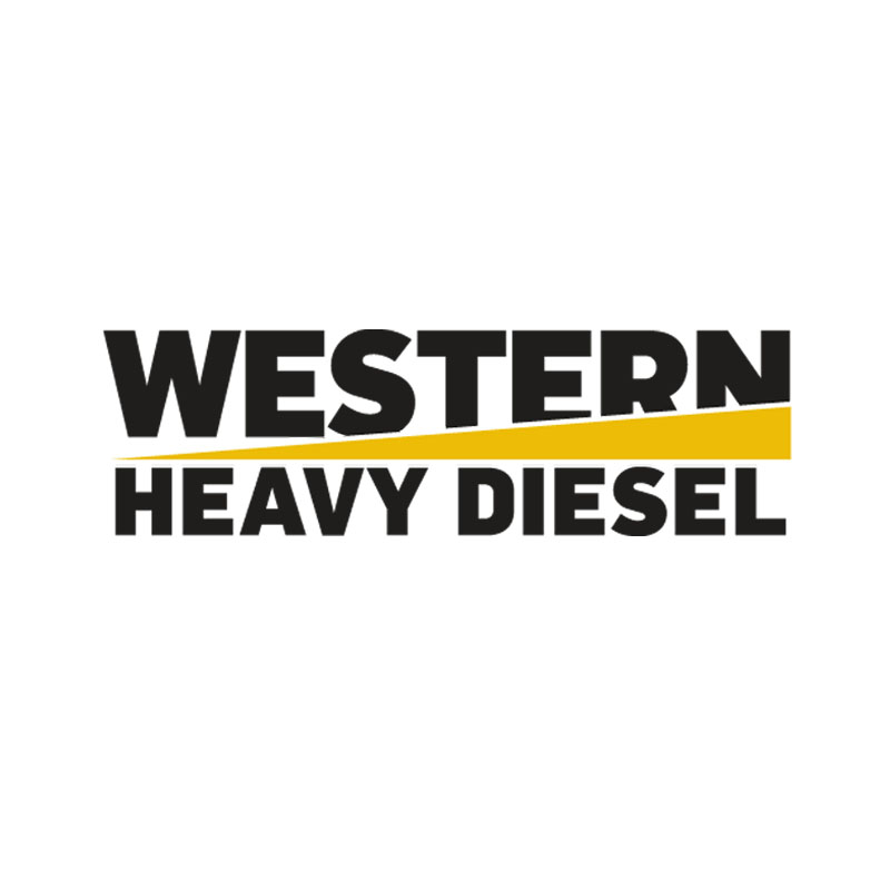 Diseño de Logo por cmyk para Western Heavy Diesel  | Diseño #258851