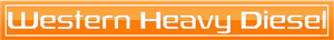 Logo Design by JohnM. for Western Heavy Diesel  | Design: #256632