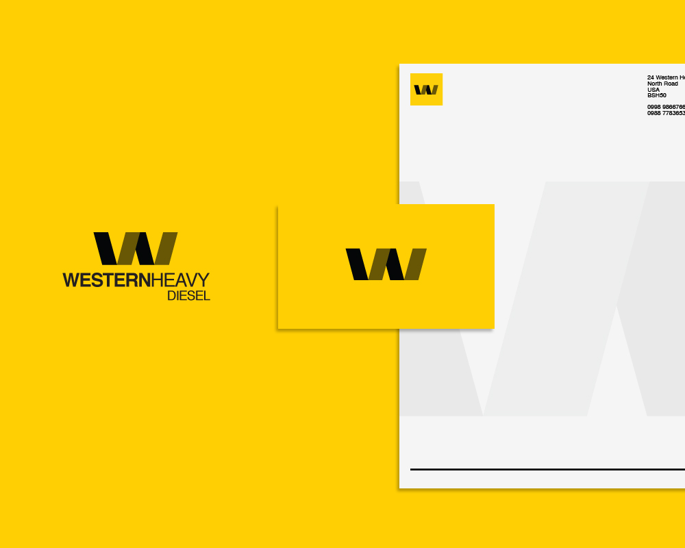 Logo-Design von REX für Western Heavy Diesel  | Design #256664