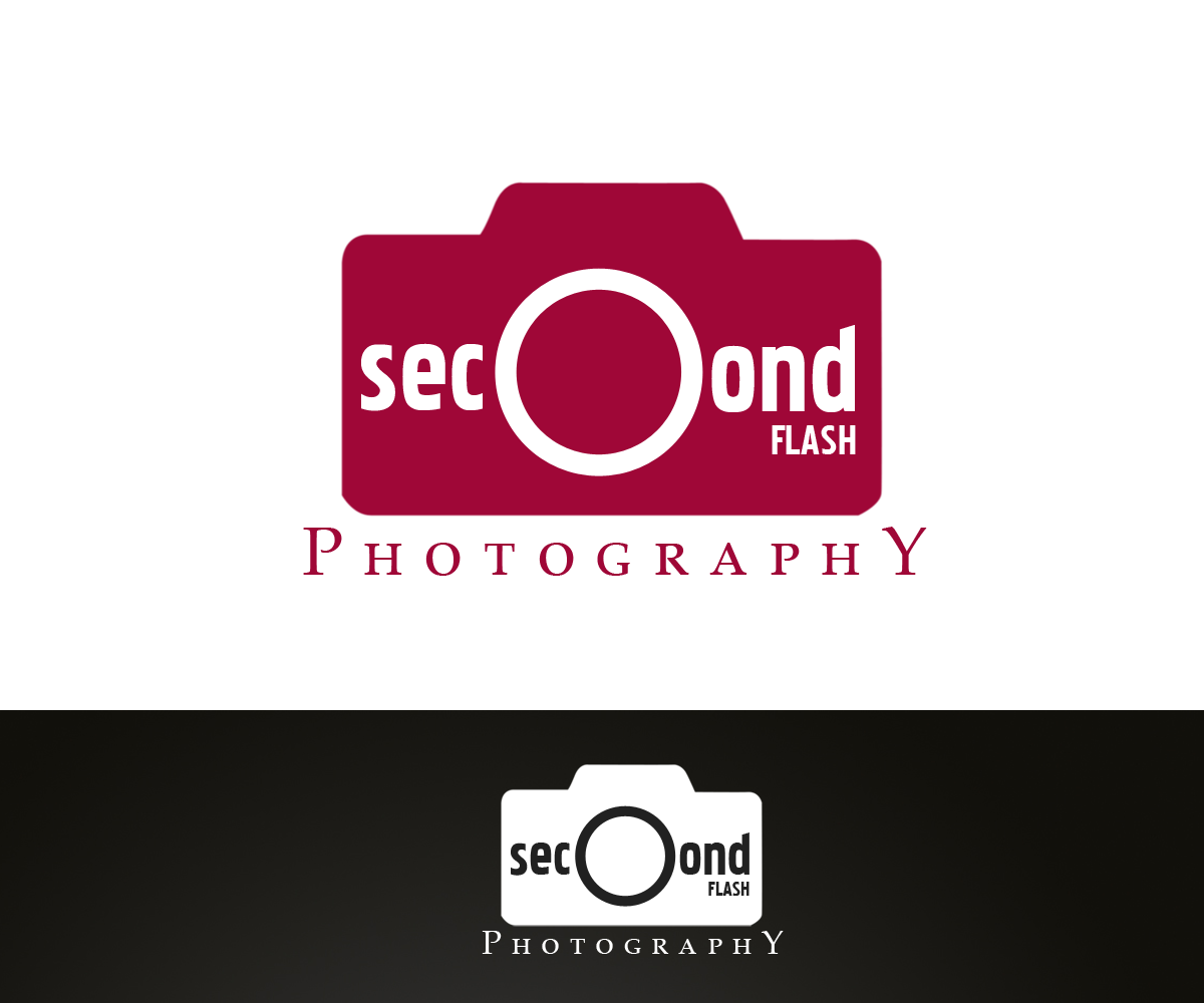 Logo Design by Franzz Mihermann for Second Flash Photography | Design #1455741
