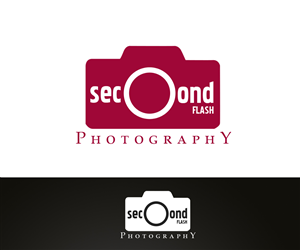 Logo Design by Franzz Mihermann for Second Flash Photography | Design: #1455741