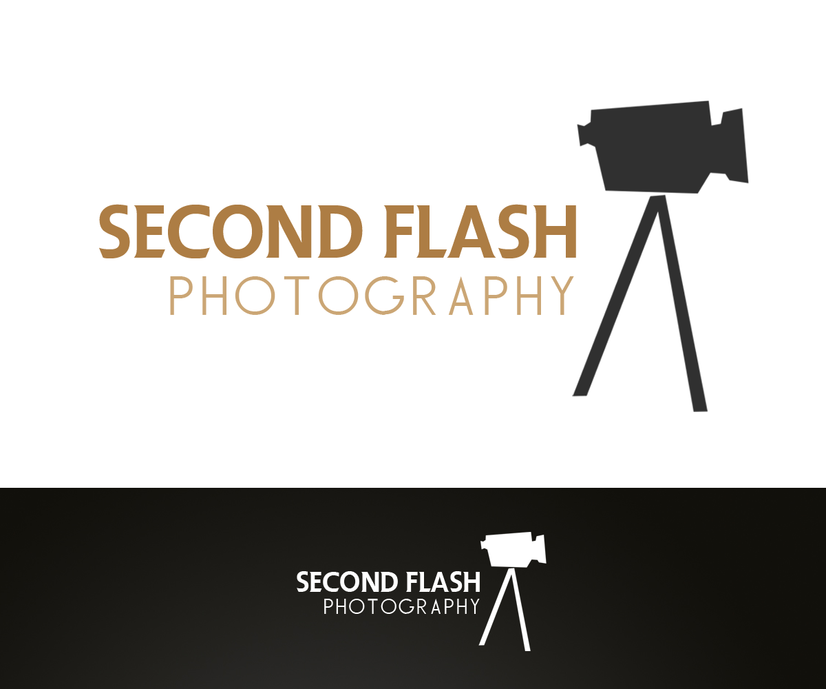 Logo Design by Franzz Mihermann for Second Flash Photography | Design #1464652