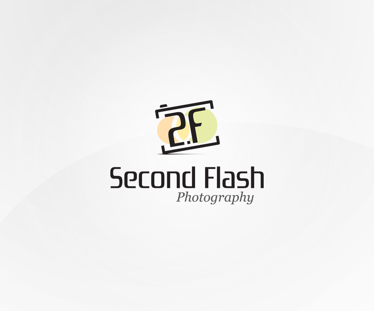 Logo Design by Inharmony for Second Flash Photography | Design #1424946