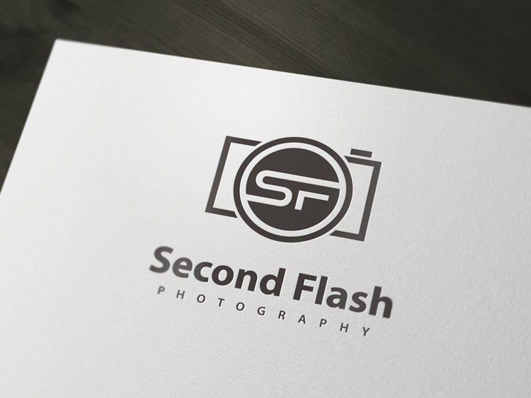 Logo Design by madeli for Second Flash Photography | Design: #1422463