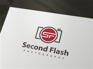 Logo Design by madeli for Second Flash Photography | Design: #1465028