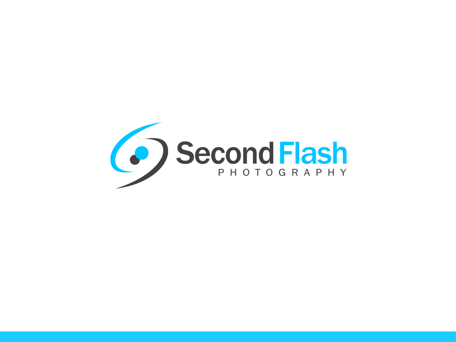 Diseño de Logo por DiLion para Second Flash Photography | Diseño #1435407