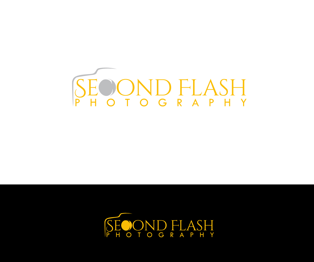 Logo Design by Natan for Second Flash Photography | Design #1426164