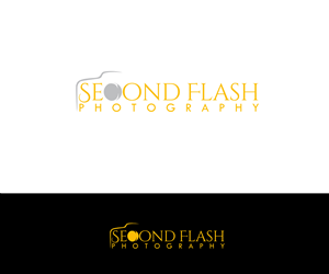 Logo Design by Natan for Second Flash Photography | Design: #1426164