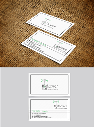 Business Card Design by Harshan for this project | Design: #5129188
