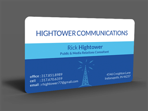Business Card Design by  Artman for this project | Design: #5122195