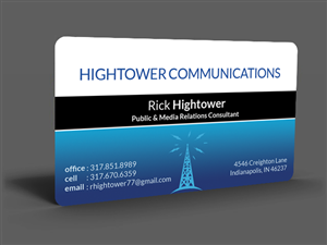Business Card Design by  Artman for this project | Design: #5122237