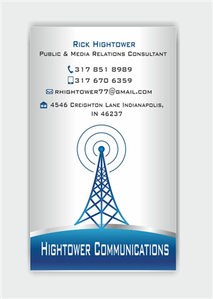 Business Card Design by IneseRo for this project | Design: #5101948