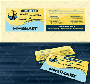 Business Card Design by SaraMDesigns for this project | Design #5087698