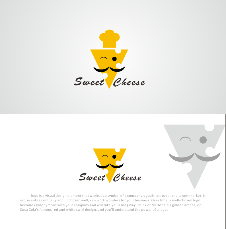 Logo Design by SKYCN for Sweet Cheese | Design #5148479