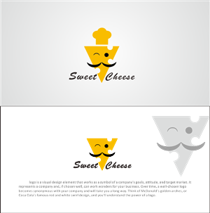 Logo Design by SKYCN for Sweet Cheese | Design: #5148479