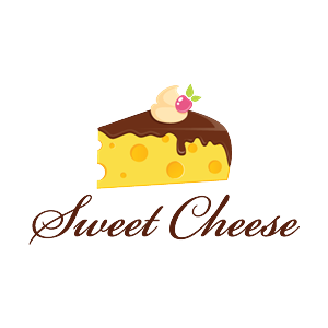 Sweet Cheese | Logo Design by dalia sanad