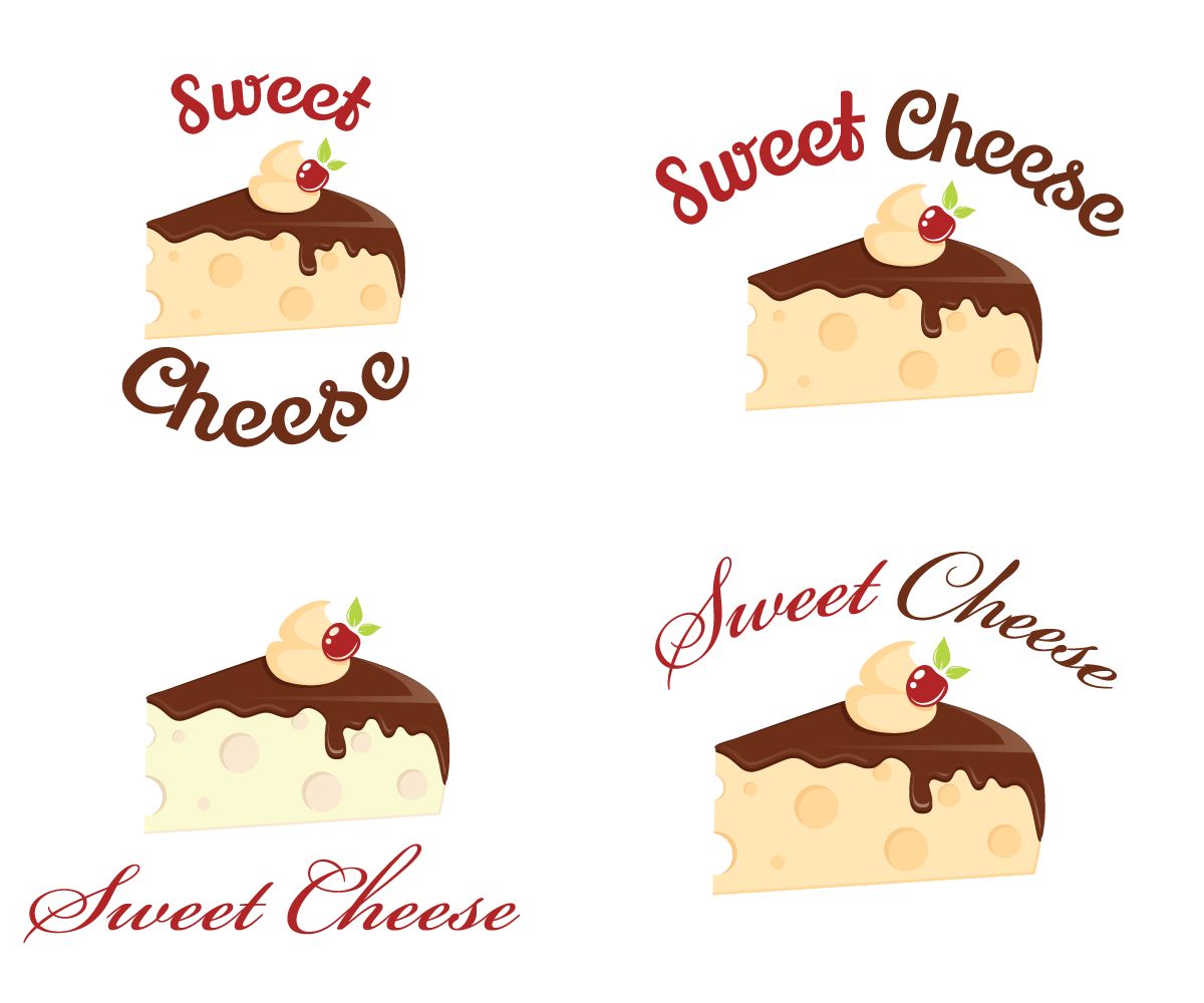 Logo Design by dalia sanad for Sweet Cheese | Design #5289431