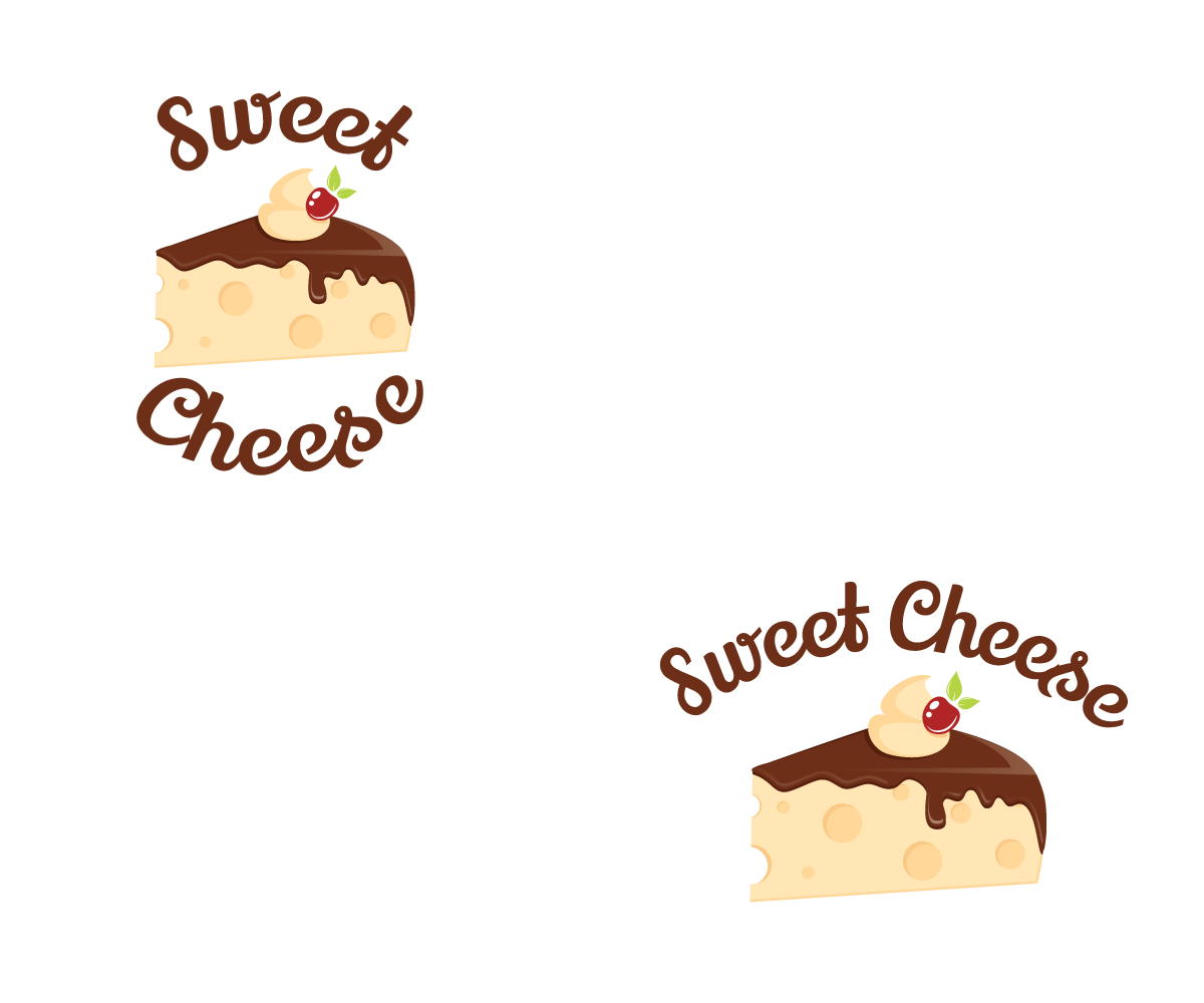 Logo Design by dalia sanad for Sweet Cheese | Design #5291522