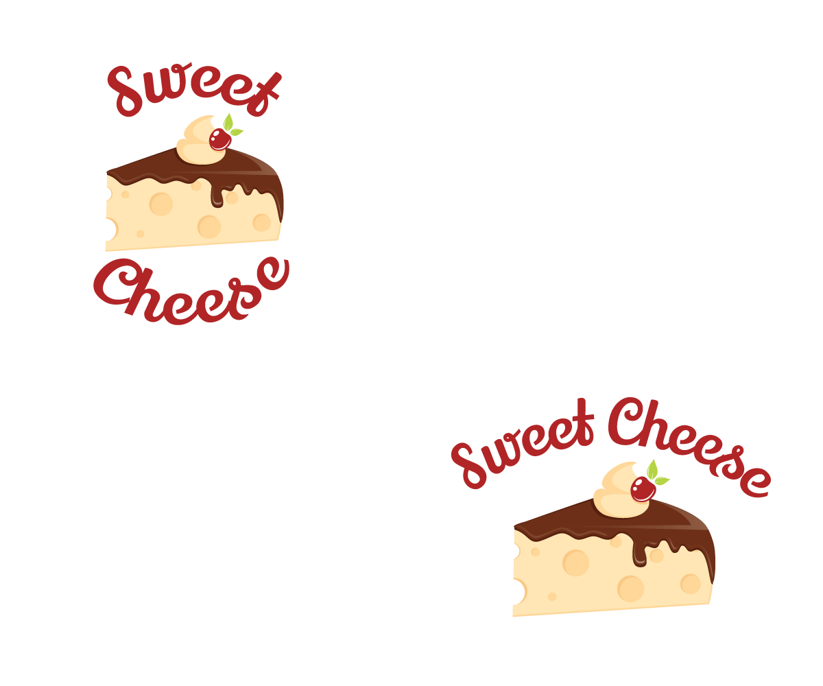 Logo Design by dalia sanad for Sweet Cheese | Design #5296948