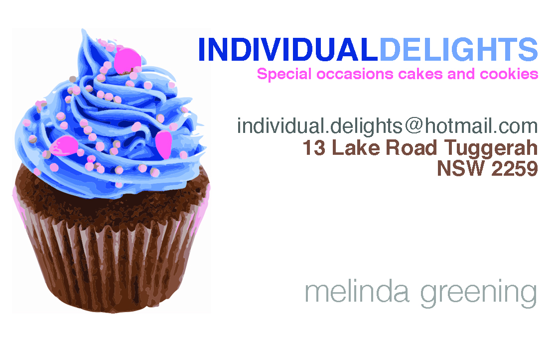 Business Card Design by Berke for Individual Delights | Design #1430077