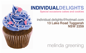 Business Card Design by Berke for Individual Delights | Design #1430077
