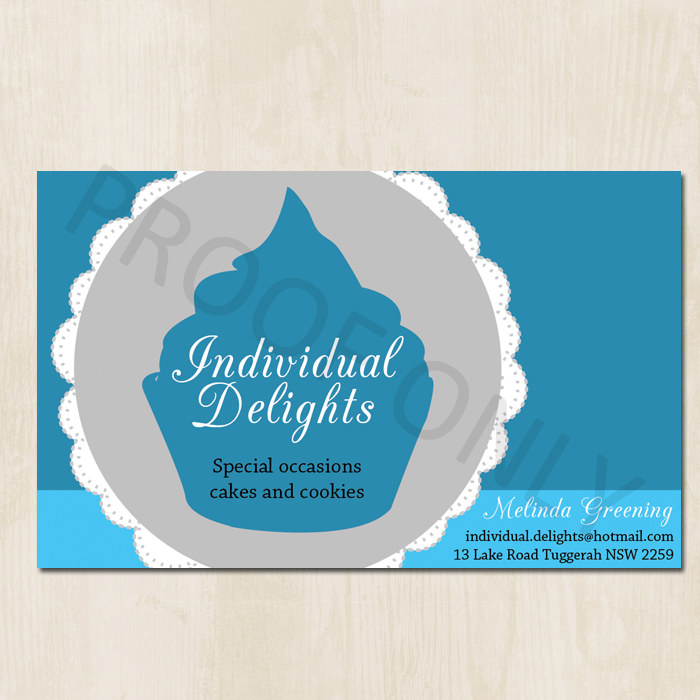 Business Card Design by Bloomwood Boutique for Individual Delights | Design #1424325