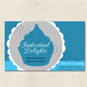 Business Card Design by Bloomwood Boutique for Individual Delights | Design #1424325
