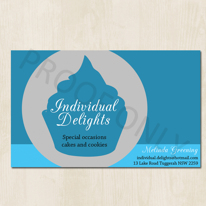 Business Card Design by Bloomwood Boutique for Individual Delights | Design #1424326