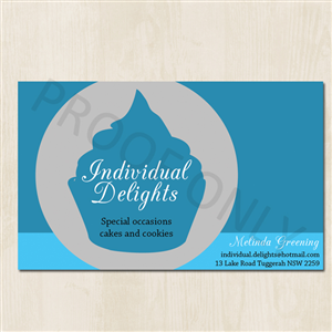 Business Card Design by Bloomwood Boutique for Individual Delights | Design: #1424326