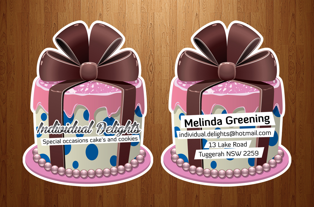 Business Card Design by MPStudio for Individual Delights | Design #1425081